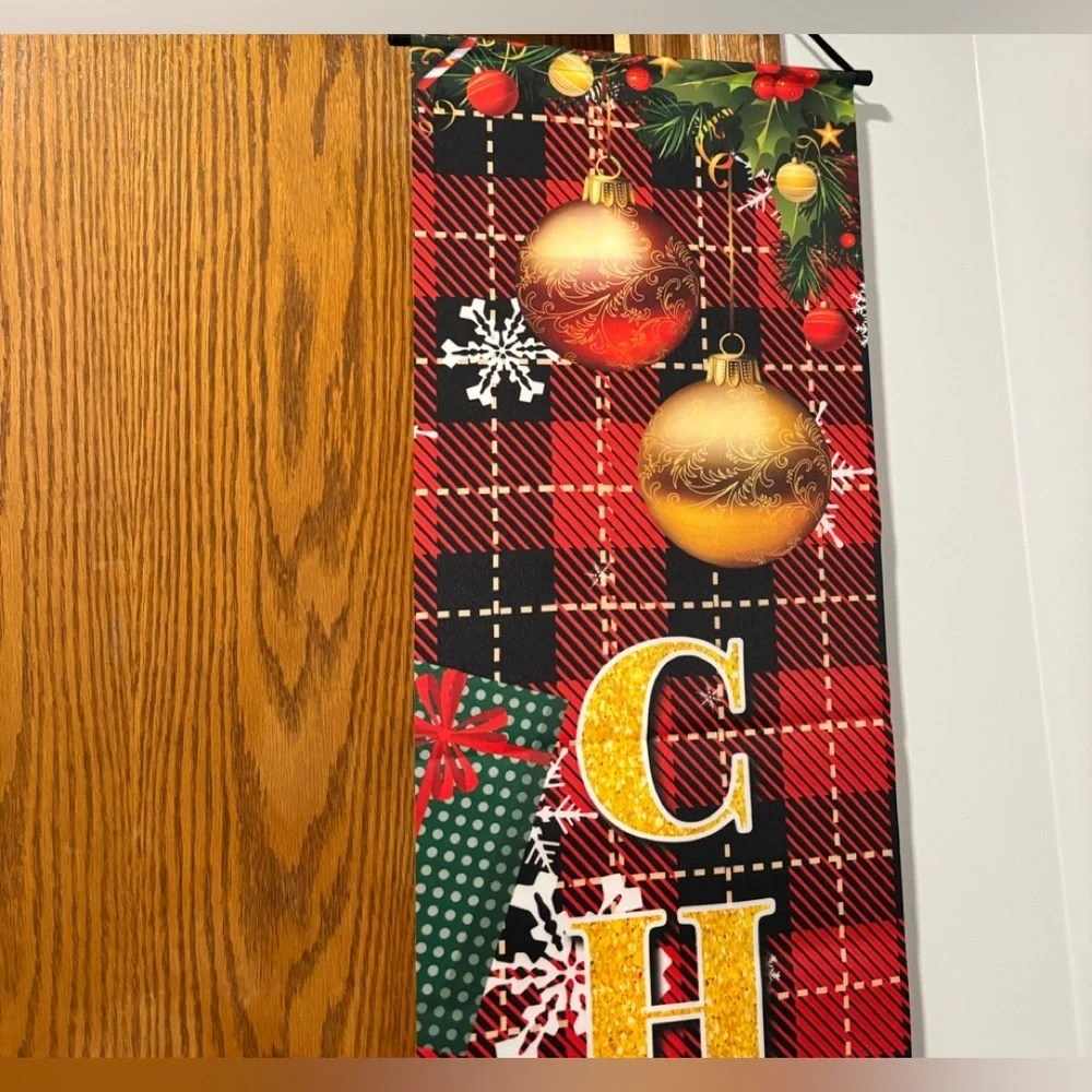 MERRY CHRISTMAS BANNERS
